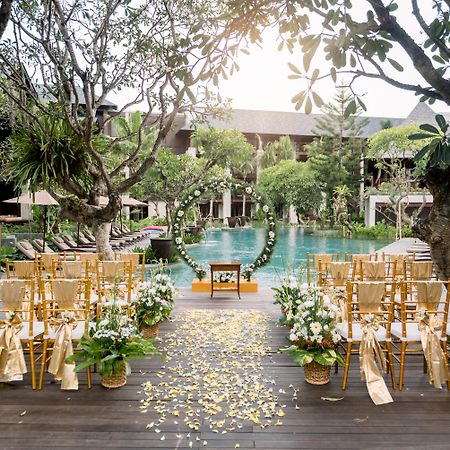 Ramayana Suites And Resort Кута Екстериор снимка The Poolside Wedding Venue
