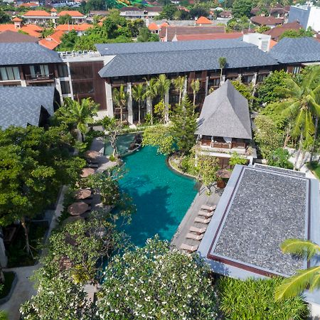 Ramayana Suites And Resort Кута Екстериор снимка Aerial view of the hotel