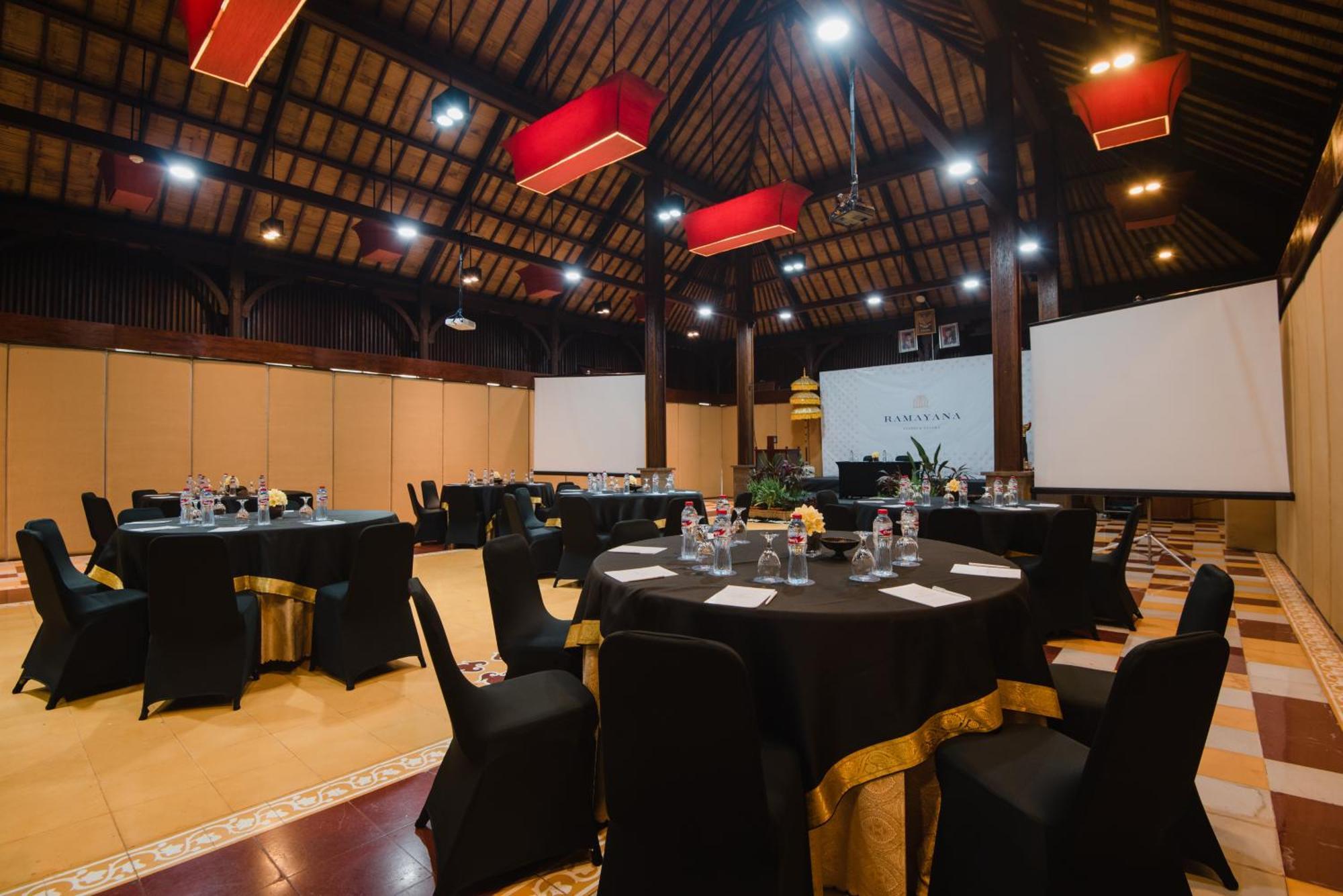 Ramayana Suites And Resort Кута Екстериор снимка The meeting room