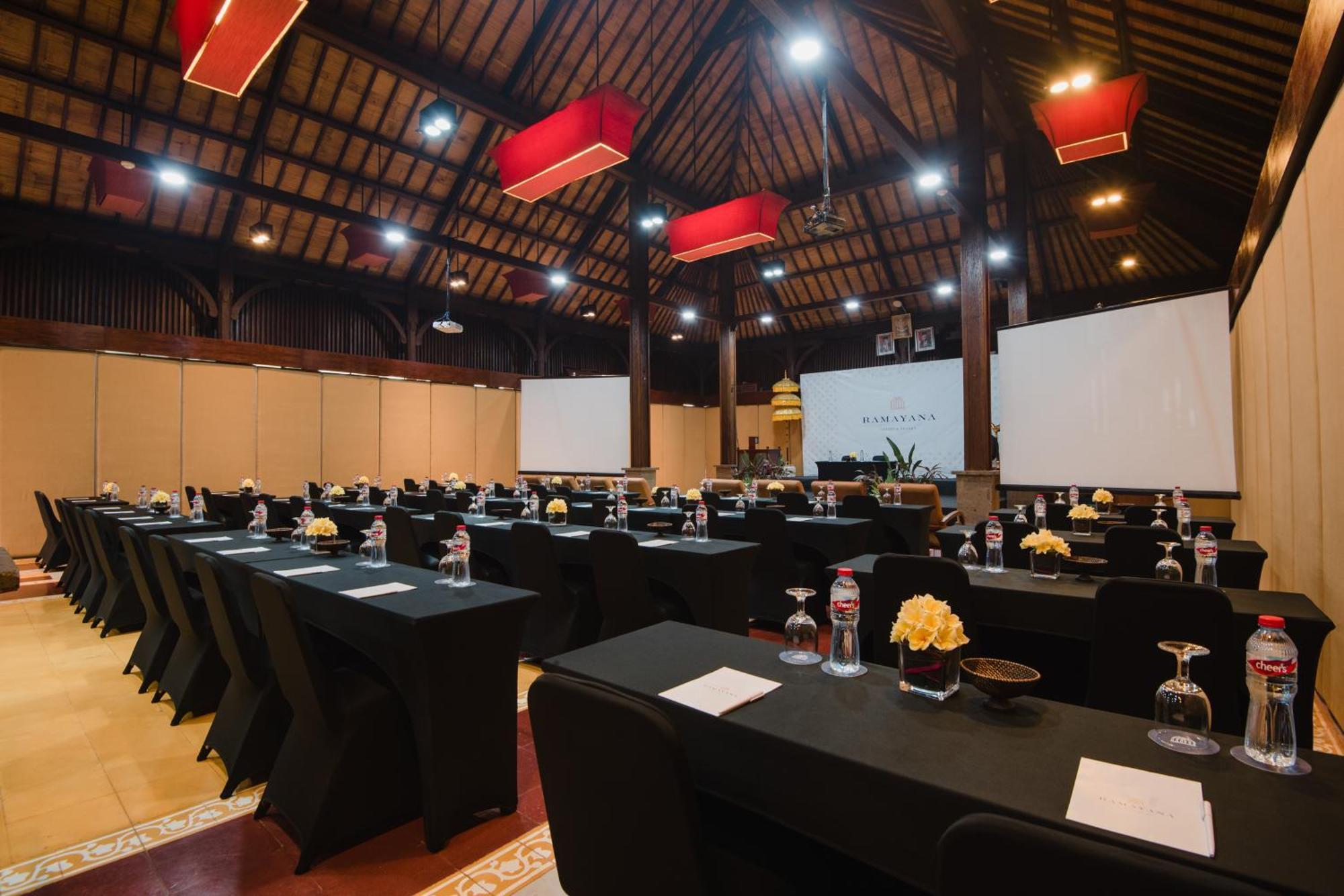 Ramayana Suites And Resort Кута Екстериор снимка The meeting room