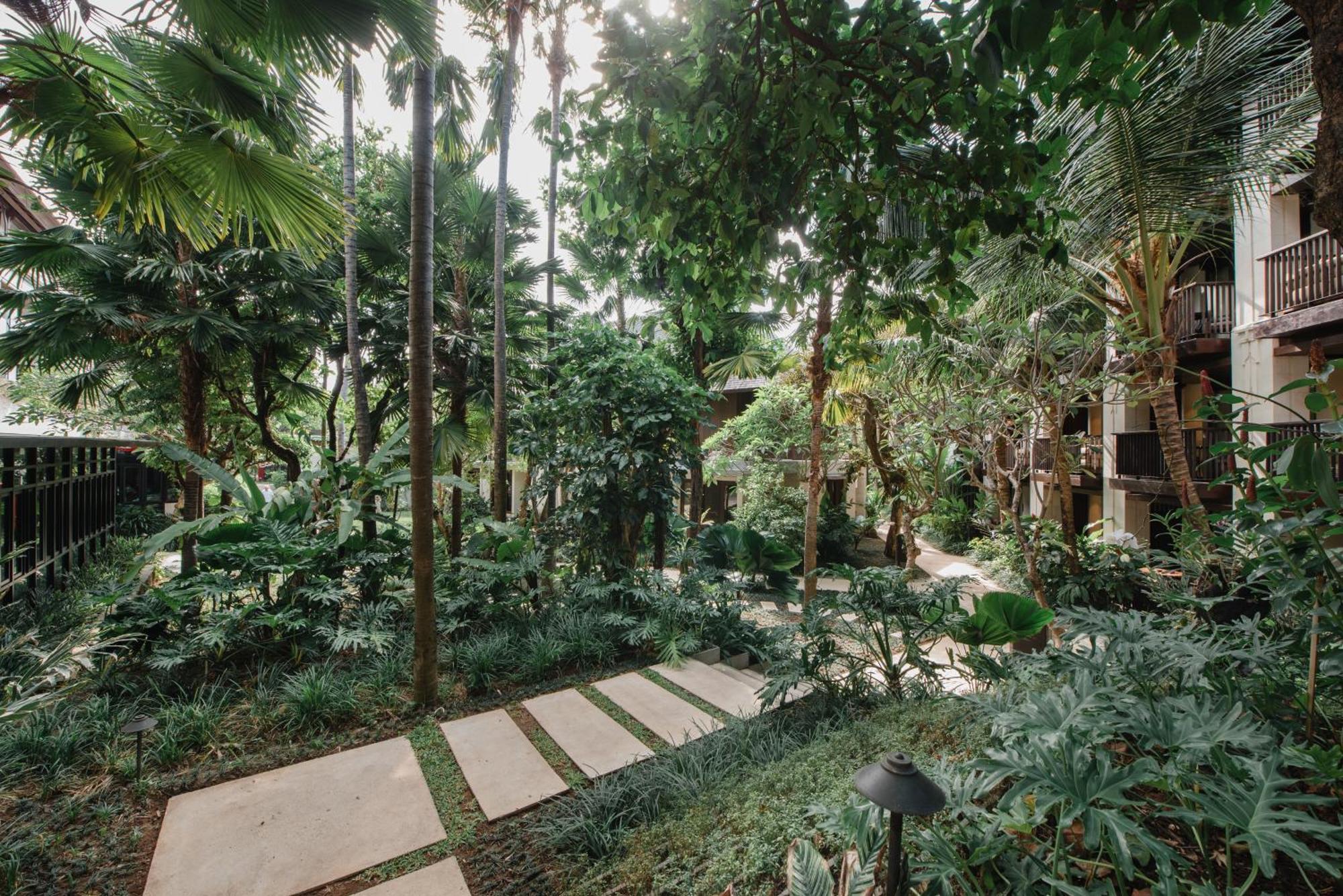 Ramayana Suites And Resort Кута Екстериор снимка The garden of the house