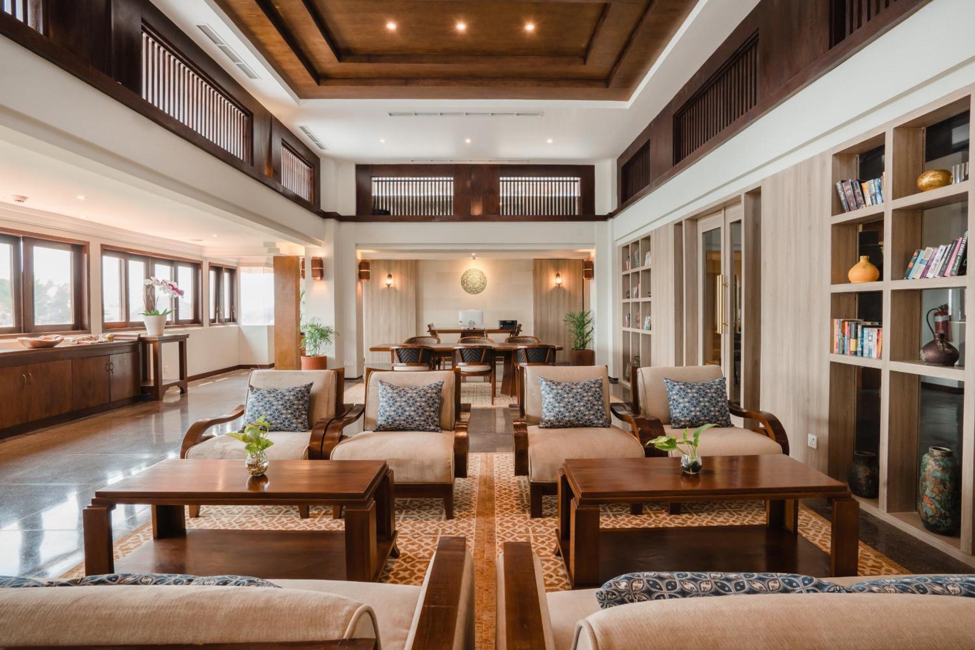 Ramayana Suites And Resort Кута Екстериор снимка Library